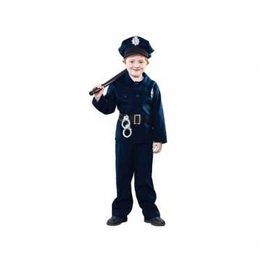 Carnaval politie pak kind