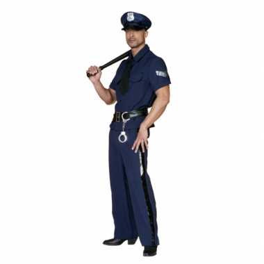 Carnaval Politiepak heren