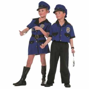 Carnaval Politiepak meisjes