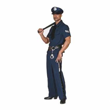 Plus size politie pak