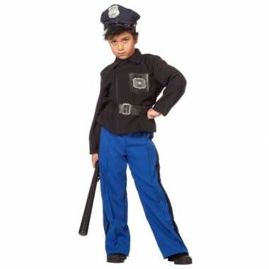 Politie carnavalspak kind