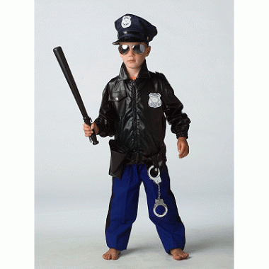 Politie pak kind