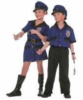 Carnaval politiepak meisjes