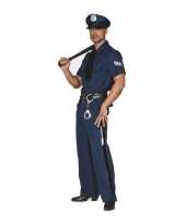 Plus size politie pak