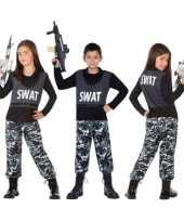 Politie swat verkleed pak pak kind